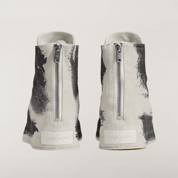Adidas Y-3 Nizza Star High Sneakers Off White/Off White/Off White 圖 6