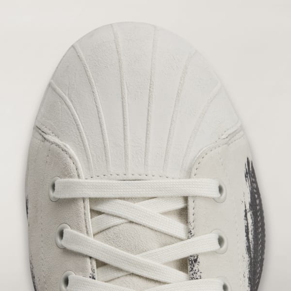 Adidas Y-3 Nizza Star High Sneakers Off White/Off White/Off White 圖 8