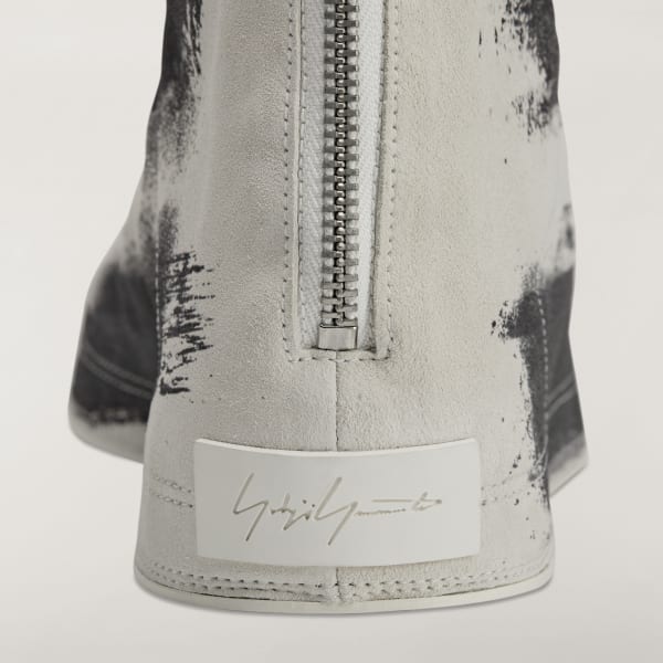 Adidas Y-3 Nizza Star High Sneakers Off White/Off White/Off White 圖 9