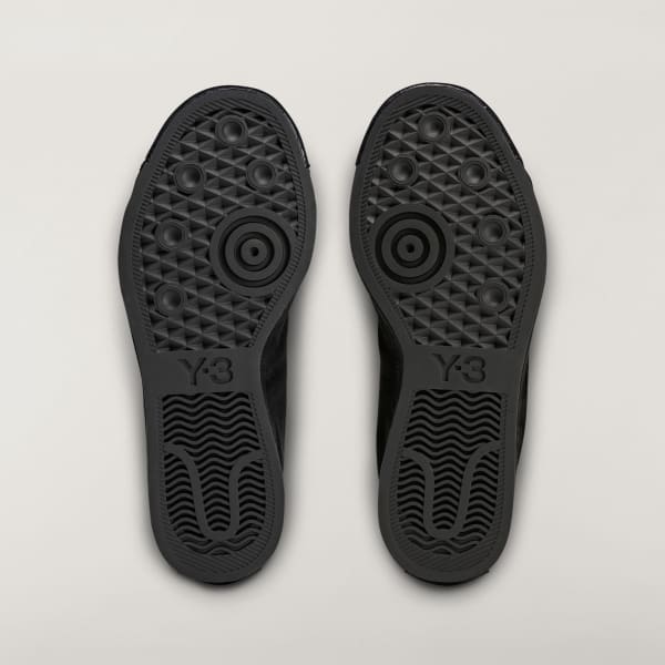 Adidas Y-3 Nizza Star High Top Sneakers Black/Black/Black 圖 3