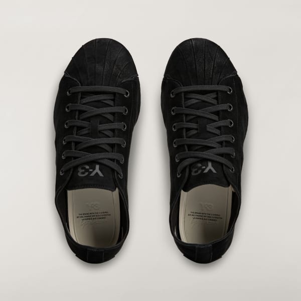 Order Adidas Y-3 Nizza Star Lo 黑色運動鞋 KI0854