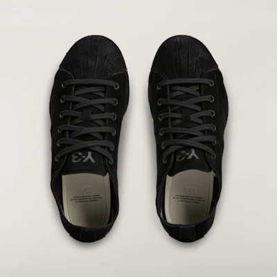 Adidas Y-3 Nizza Star Lo 黑色運動鞋 KI0854 Order Adidas Y-3 Nizza Star Lo 黑色運動鞋 KI0854