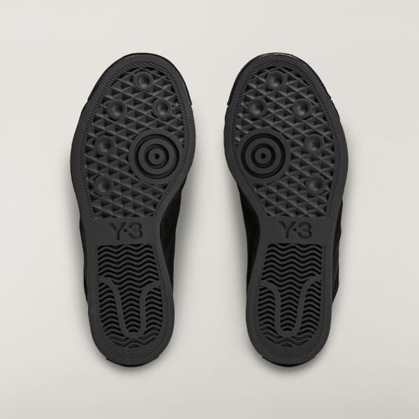 Lookbook Adidas Y-3 Nizza Star Lo 黑色運動鞋 KI0854