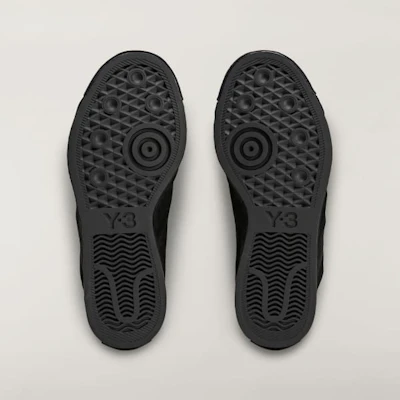 Adidas Y-3 Nizza Star Lo 黑色運動鞋 KI0854 Lookbook Adidas Y-3 Nizza Star Lo 黑色運動鞋 KI0854