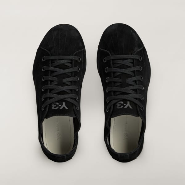 Order Adidas Y-3 Nizza Star Lo 休閒球鞋 黑色/黑色/黑色 JR7454