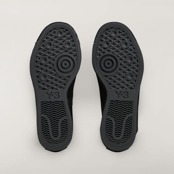 Lookbook Adidas Y-3 Nizza Star Lo 休閒球鞋 黑色/黑色/黑色 JR7454
