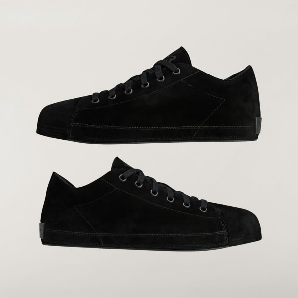 Sizing Adidas Y-3 Nizza Star Lo 休閒球鞋 黑色/黑色/黑色 JR7454