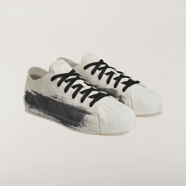 Order adidas Y-3 Nizza Star Low 休閒鞋 白色/白色/白色 KI0853