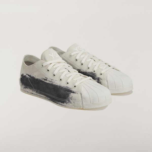 Purchase adidas Y-3 Nizza Star Low 休閒鞋 白色/白色/白色 KI0853
