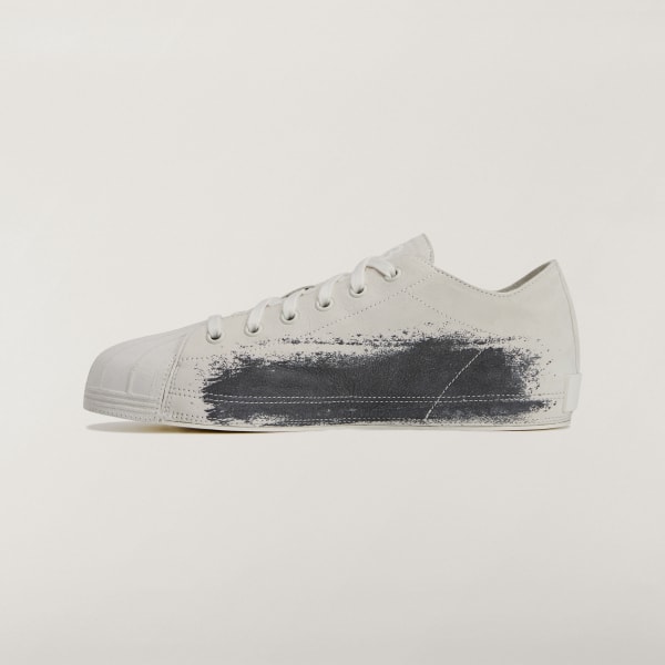 Sizing adidas Y-3 Nizza Star Low 休閒鞋 白色/白色/白色 KI0853
