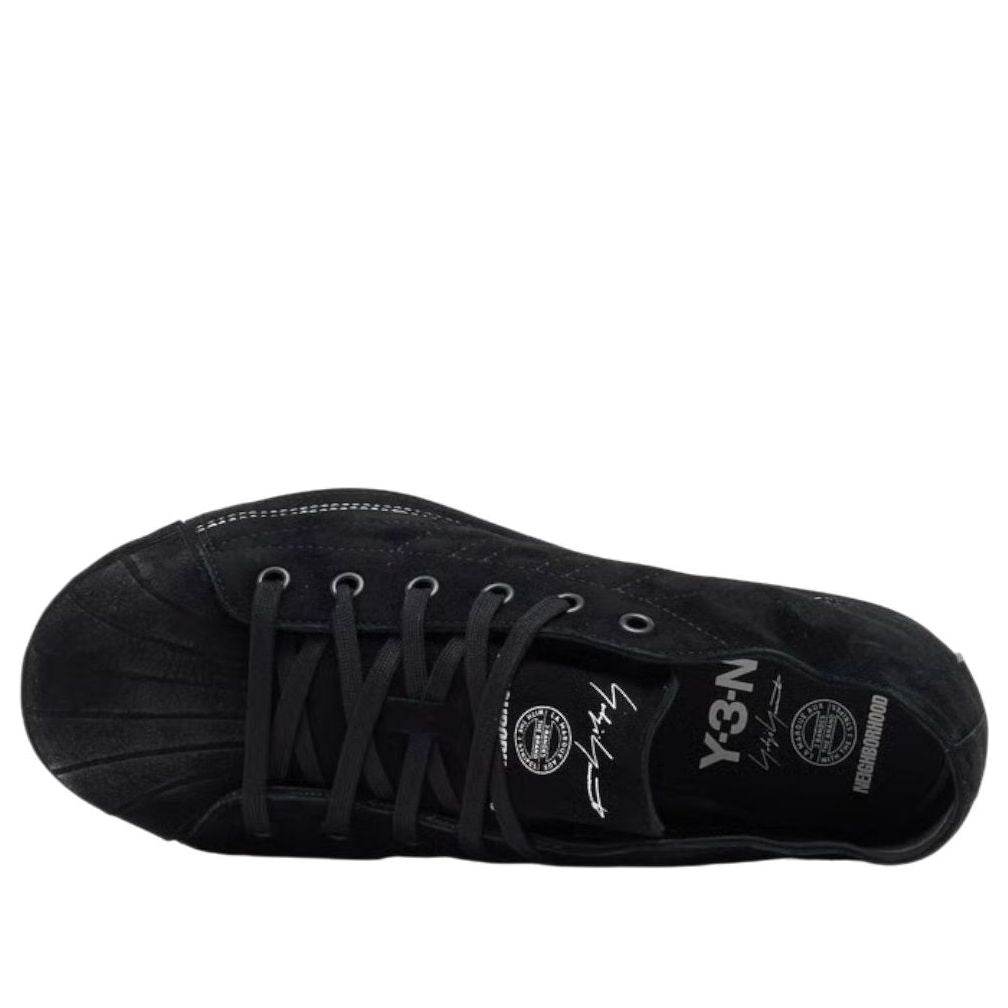 Lookbook NEIGHBORHOOD x adidas Y-3 Nizzastar Lo 黑色 HQ2653