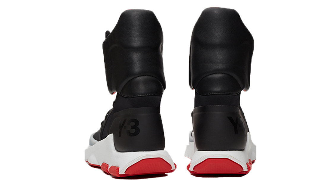 Lookbook adidas Y-3 NOCI0003 'Hitam Flame Scarlet' BY2102