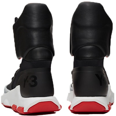 adidas Y-3 NOCI0003 'Hitam Flame Scarlet' BY2102 Lookbook adidas Y-3 NOCI0003 'Hitam Flame Scarlet' BY2102