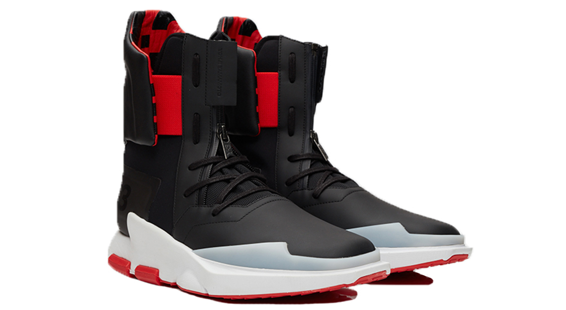 Shop adidas Y-3 NOCI0003 'Hitam Flame Scarlet' BY2102