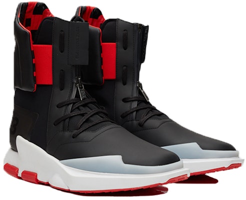 adidas Y-3 NOCI0003 'Hitam Flame Scarlet' BY2102 Shop adidas Y-3 NOCI0003 'Hitam Flame Scarlet' BY2102