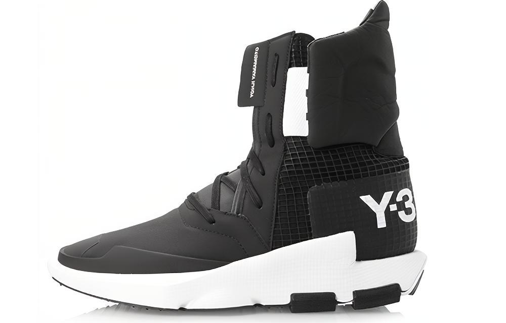 adidas Y-3 Noci High 'Black' BY2625
