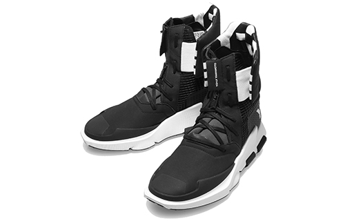 Lookbook adidas Y-3 Noci Tinggi 'Hitam' BY2625