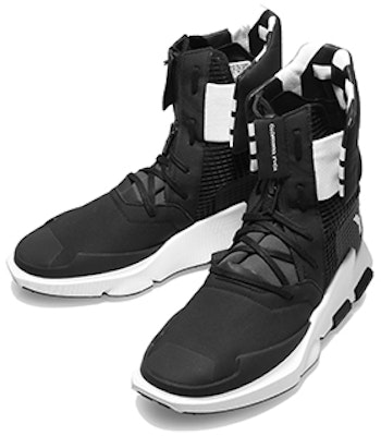 adidas Y-3 Noci Tinggi 'Hitam' BY2625 Lookbook adidas Y-3 Noci Tinggi 'Hitam' BY2625