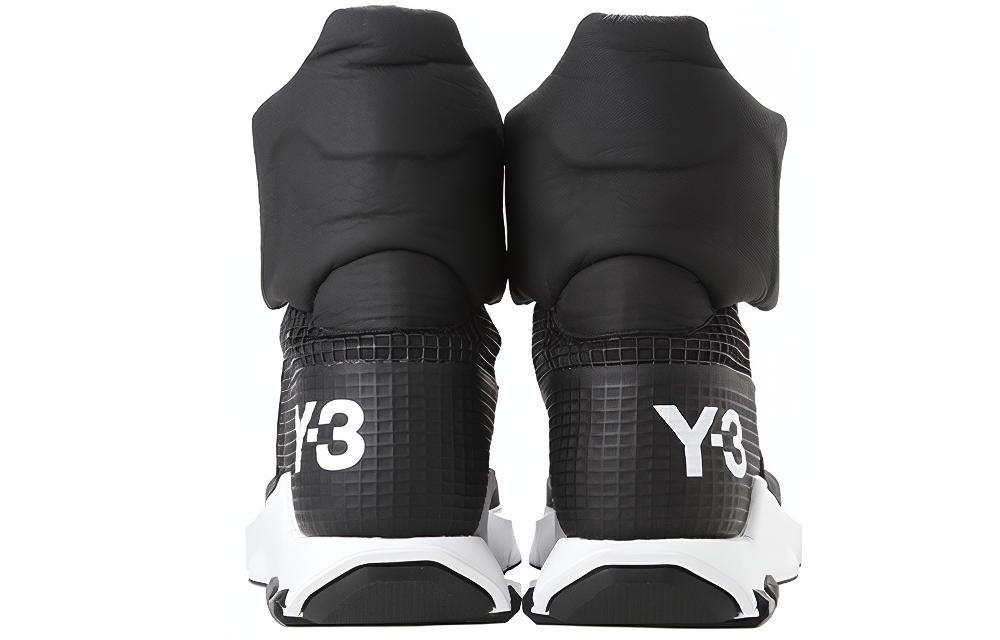 Shop adidas Y-3 Noci Tinggi 'Hitam' BY2625