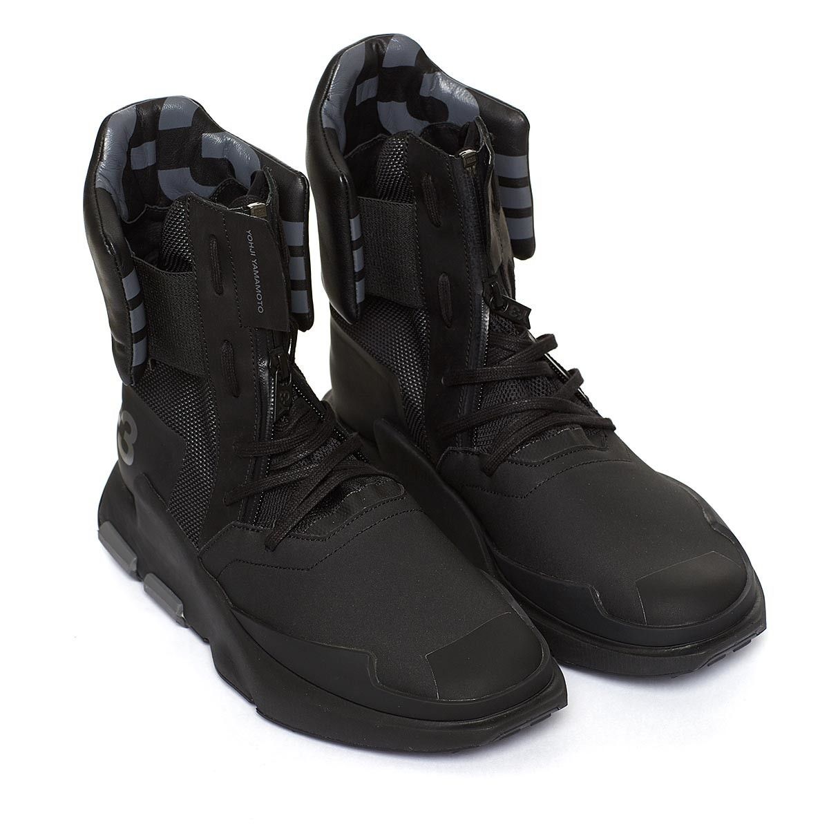 adidas Y-3 Noci High 'Black Grey' CG3179