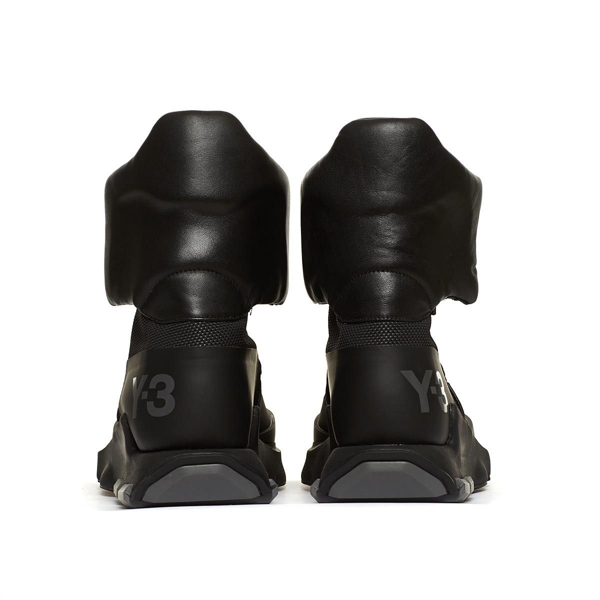 Lookbook adidas Y-3 Noci High ''Schwarz Grau'' CG3179