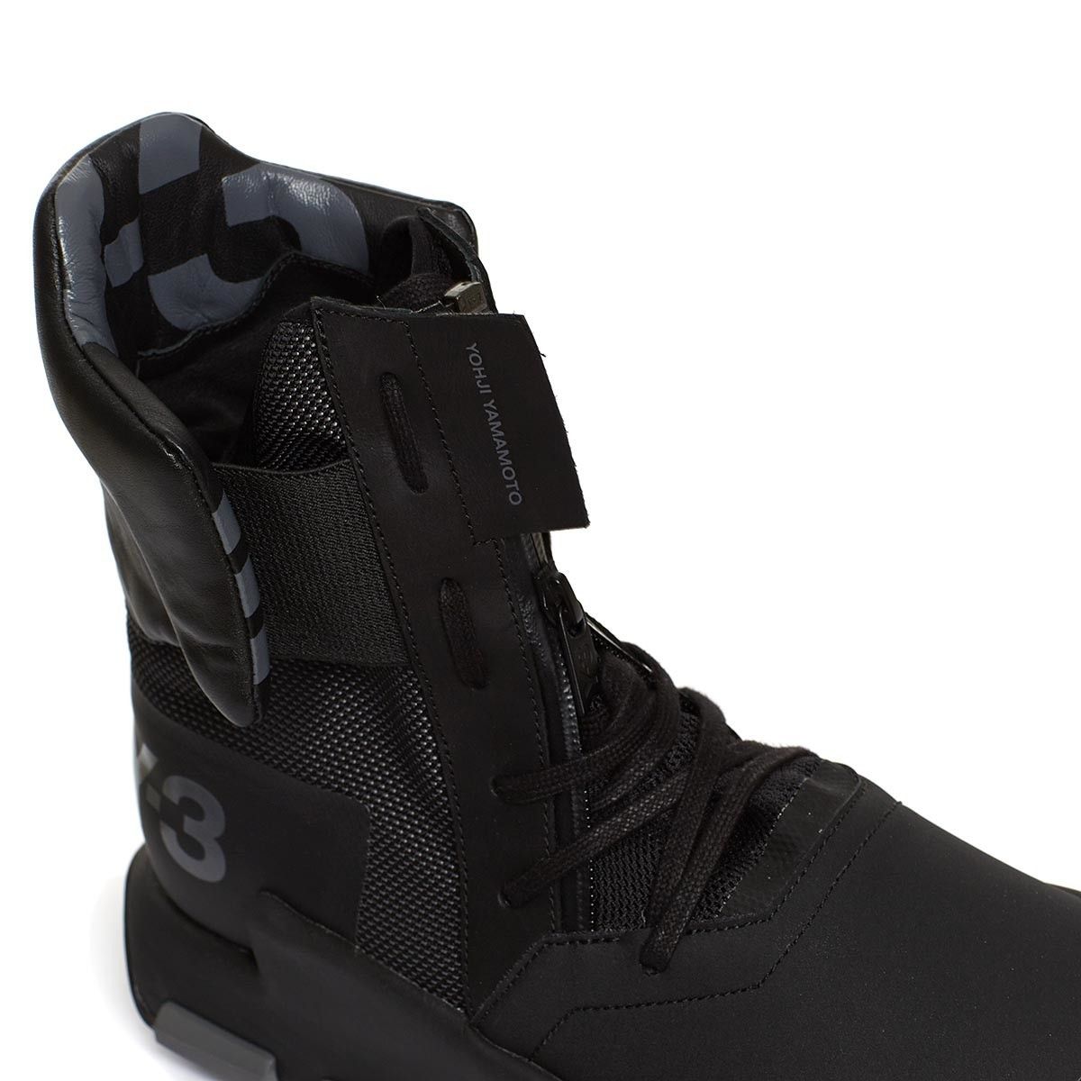 Shop adidas Y-3 Noci High ''Schwarz Grau'' CG3179