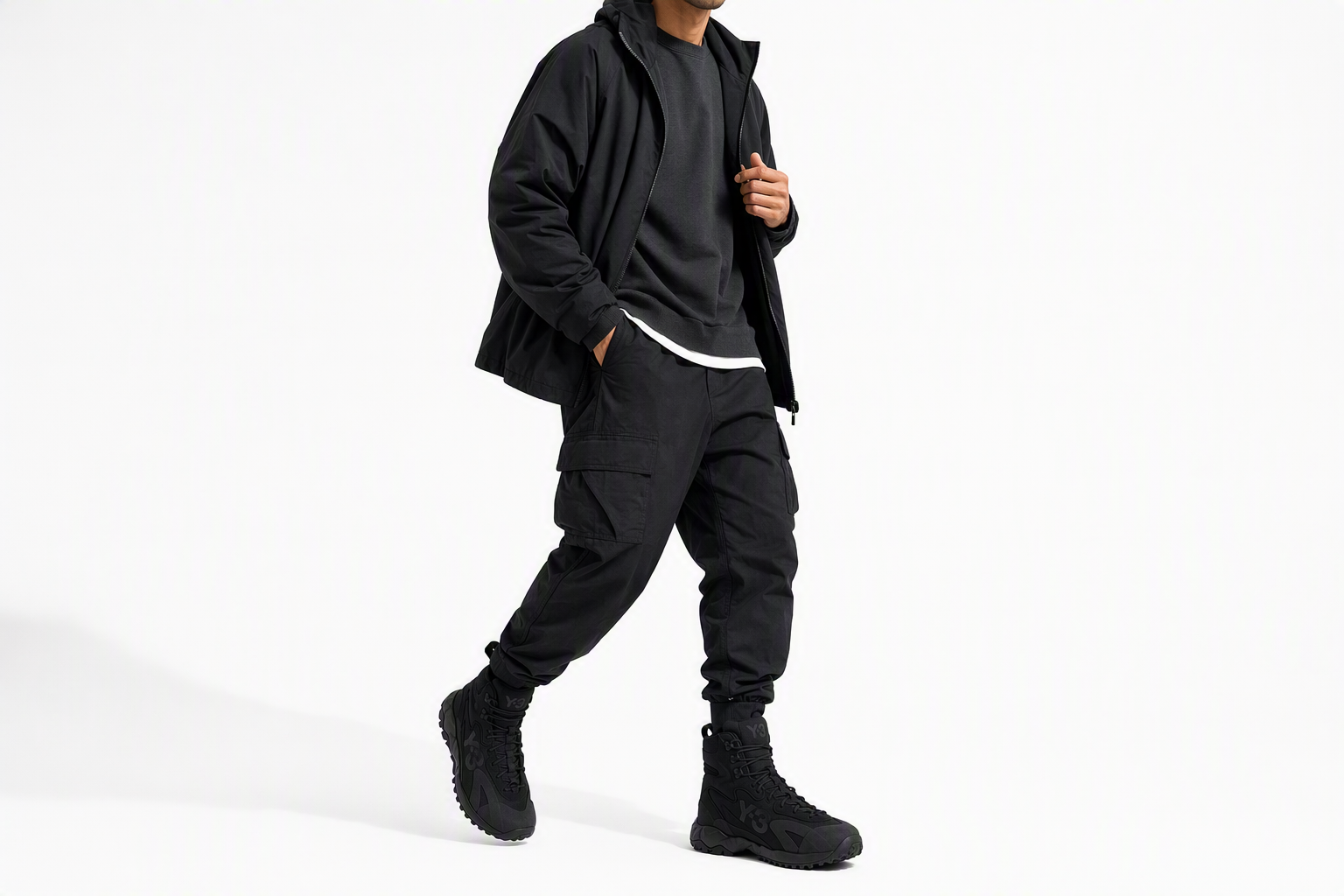 Order adidas Y-3 Notoma ''Noir'' FX1770