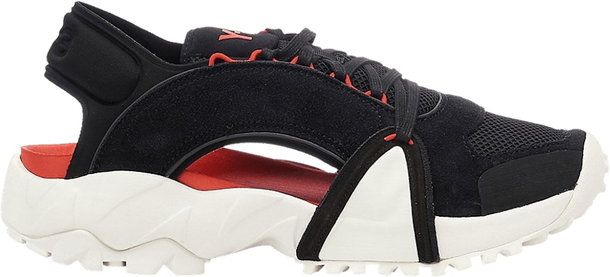 Y-3 ノトマ サンダル (黒×赤) FZ4510 Buy Y-3 ノトマ サンダル (黒×赤) FZ4510