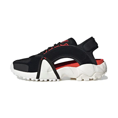 adidas Y-3 Notoma Sandal 'Black Red'