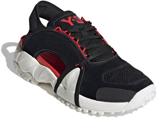 阿迪达斯 Y-3 Notoma 凉鞋 '黑红' FZ4510 Lookbook 阿迪达斯 Y-3 Notoma 凉鞋 '黑红' FZ4510