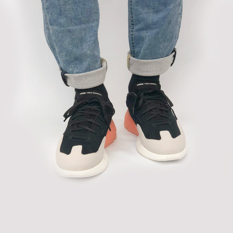 Sizing 아디다스 Y-3 오리산 '블랙 핑크' FZ4317