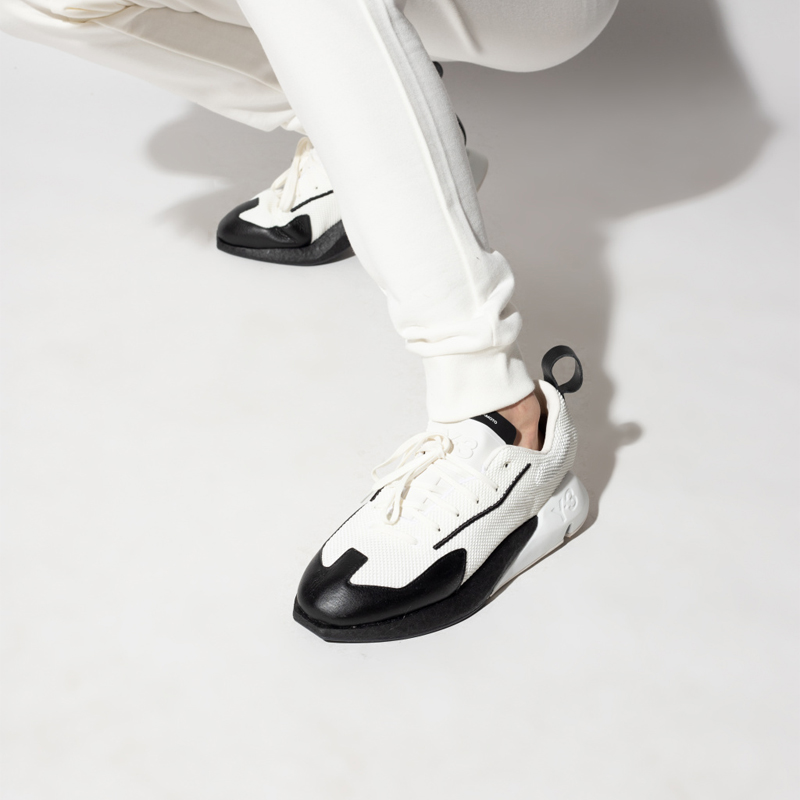 Sizing 阿迪达斯 Y-3 Orisan '白色黑色' FZ4319