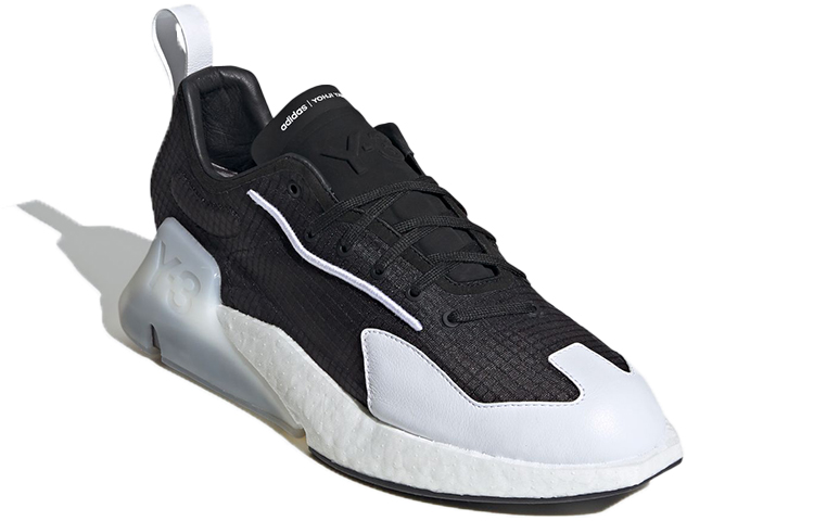 Lookbook 阿迪达斯 Y-3 Orisan 黑白配色 FX1413
