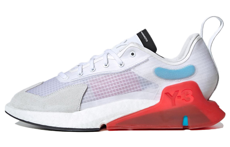 adidas Y-3 Orisan White Red Cyan FX1411