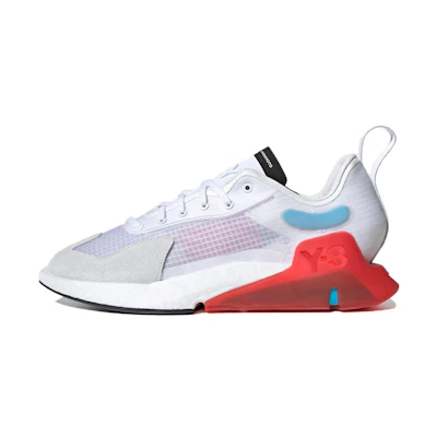 adidas Y-3 Orisan White Red Cyan
