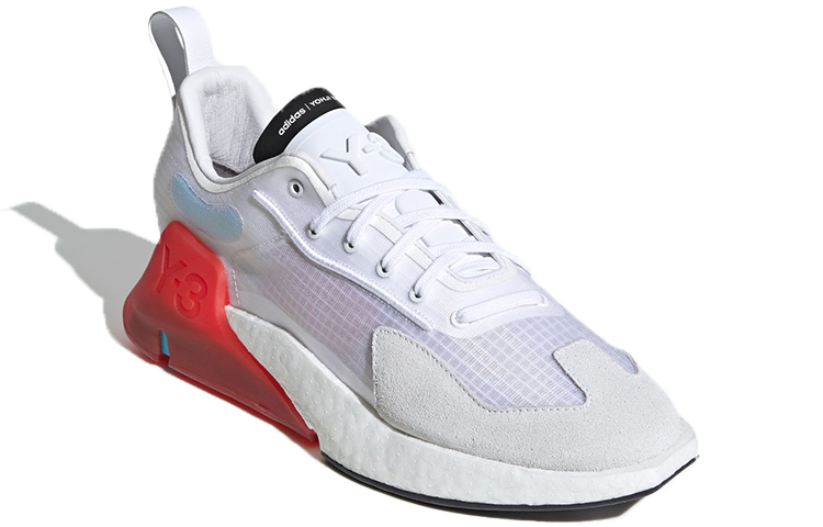 Lookbook adidas Y-3 Orisan Putih Merah Cyan FX1411