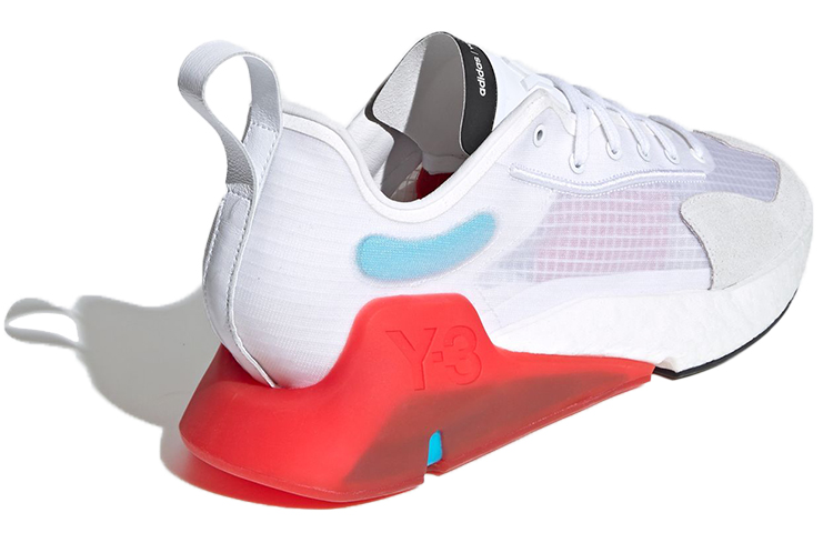 Shop adidas Y-3 Orisan Putih Merah Cyan FX1411