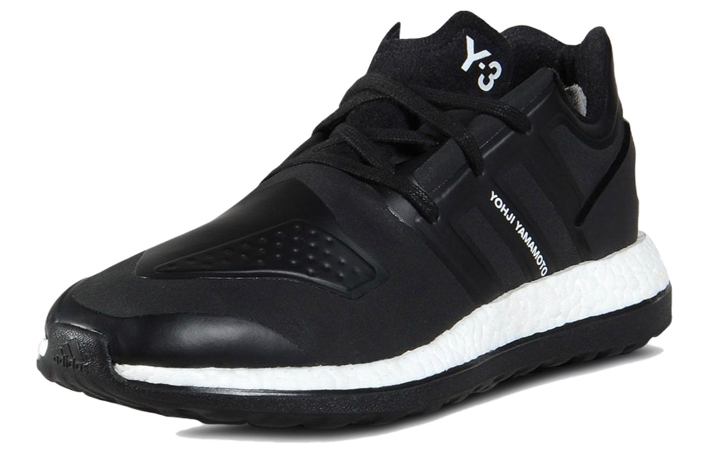 Lookbook 阿迪达斯 Y-3 PureBoost ZG '黑色' BB5396