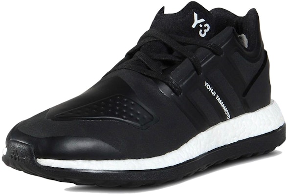 阿迪达斯 Y-3 PureBoost ZG '黑色' BB5396 Lookbook 阿迪达斯 Y-3 PureBoost ZG '黑色' BB5396