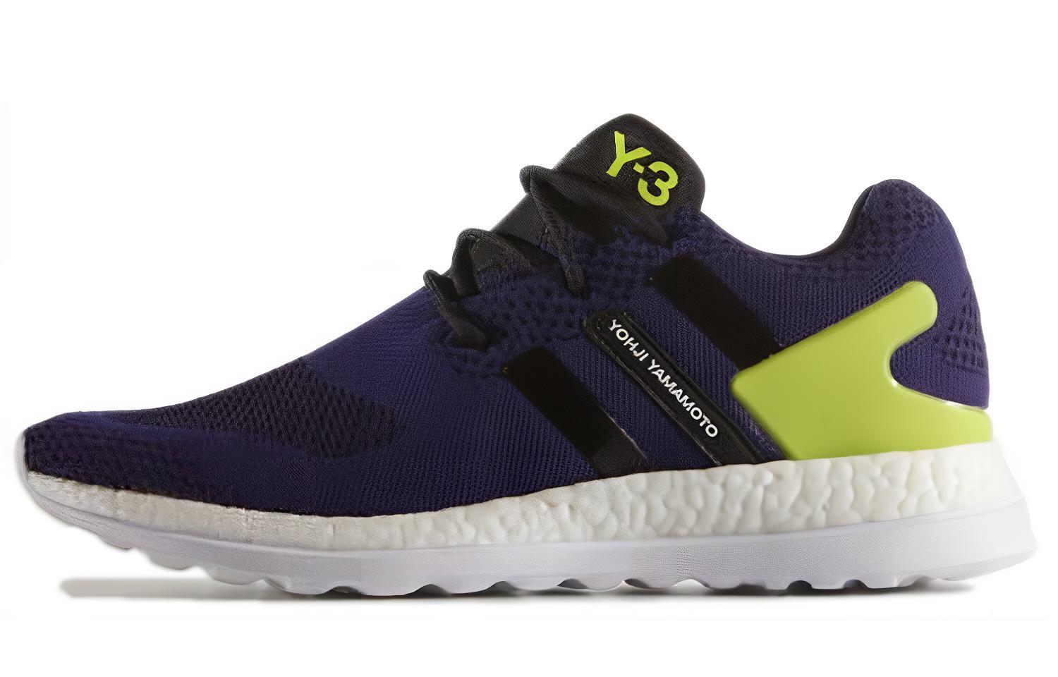 Buy 아디다스 Y-3 퓨어부스트 ZG 니트 '퍼플 화이트' AQ5730