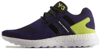 adidas Y-3 PureBoost ZG Knit 'Purple White' AQ5730 adidas Y-3 PureBoost ZG Knit 'Purple White' AQ5730