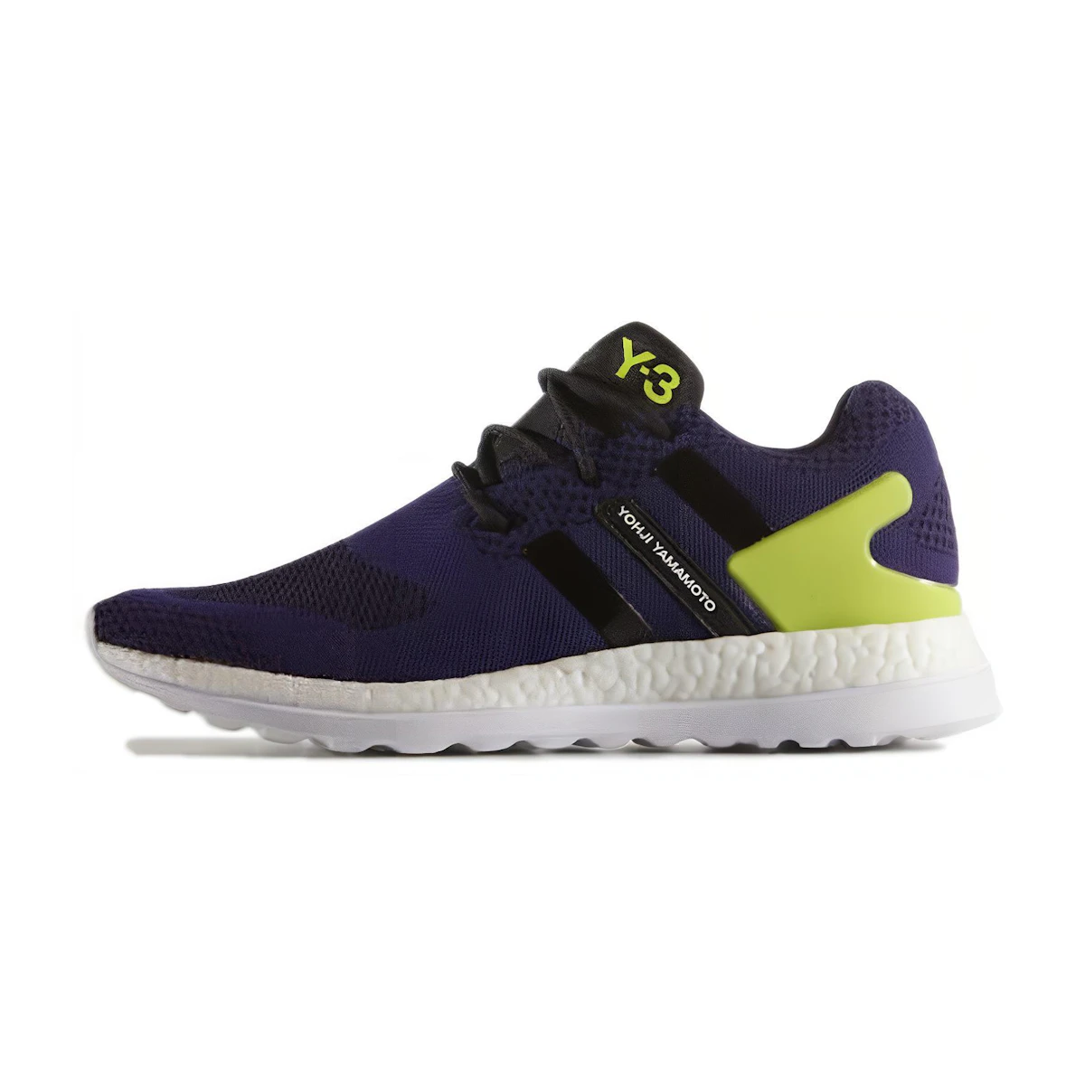 Buy adidas Y-3 PureBoost ZG Knit 'Purple White' AQ5730 Novelship