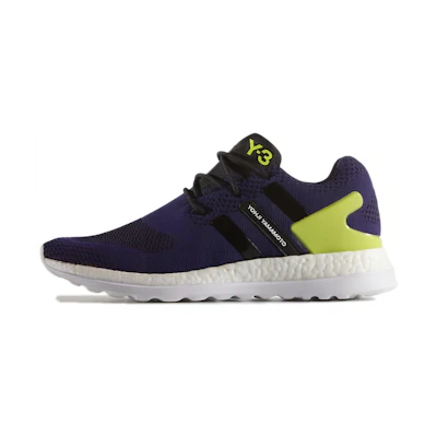 adidas Y-3 PureBoost ZG Knit 'Purple White'