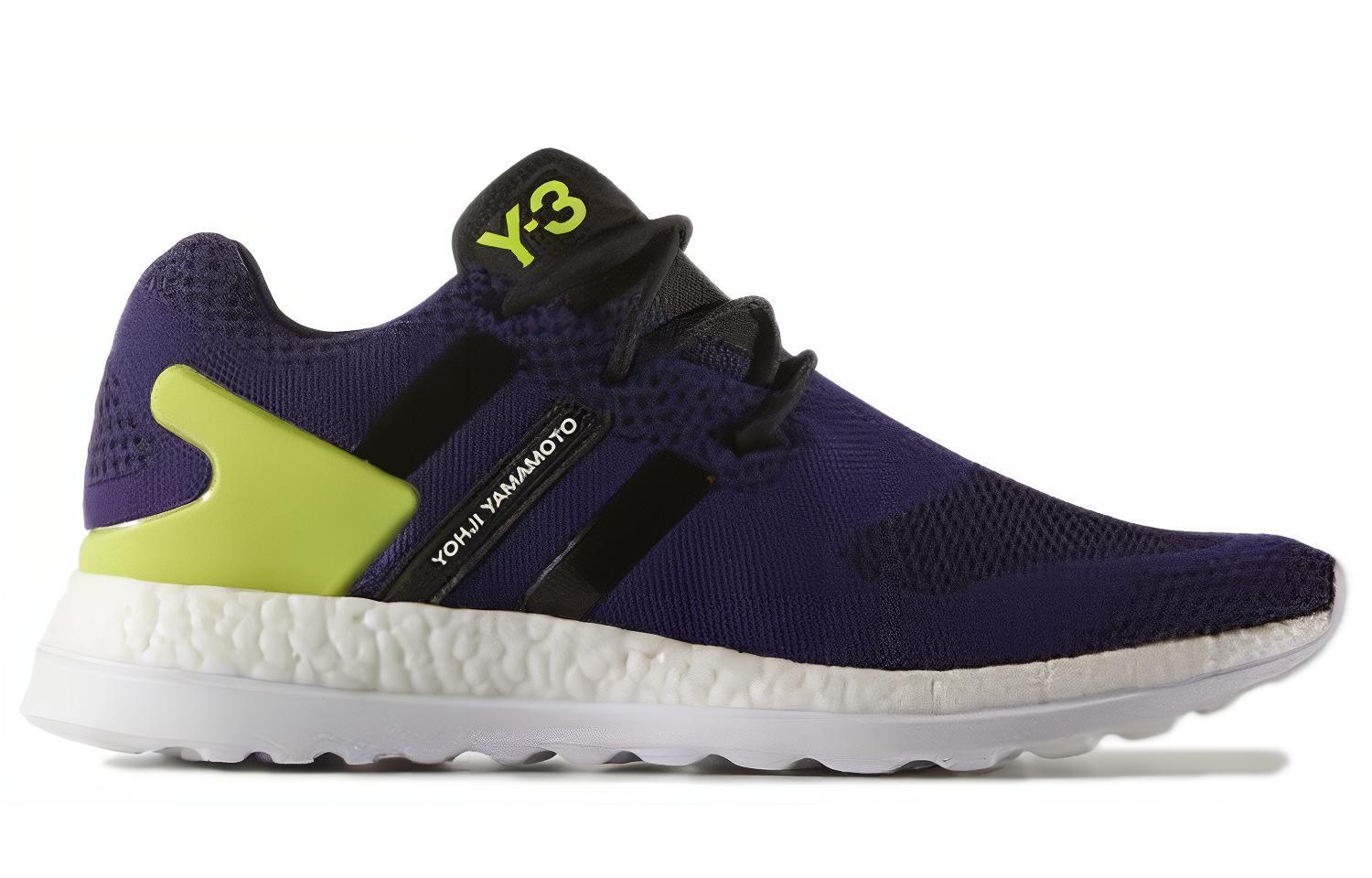 Order 아디다스 Y-3 퓨어부스트 ZG 니트 '퍼플 화이트' AQ5730