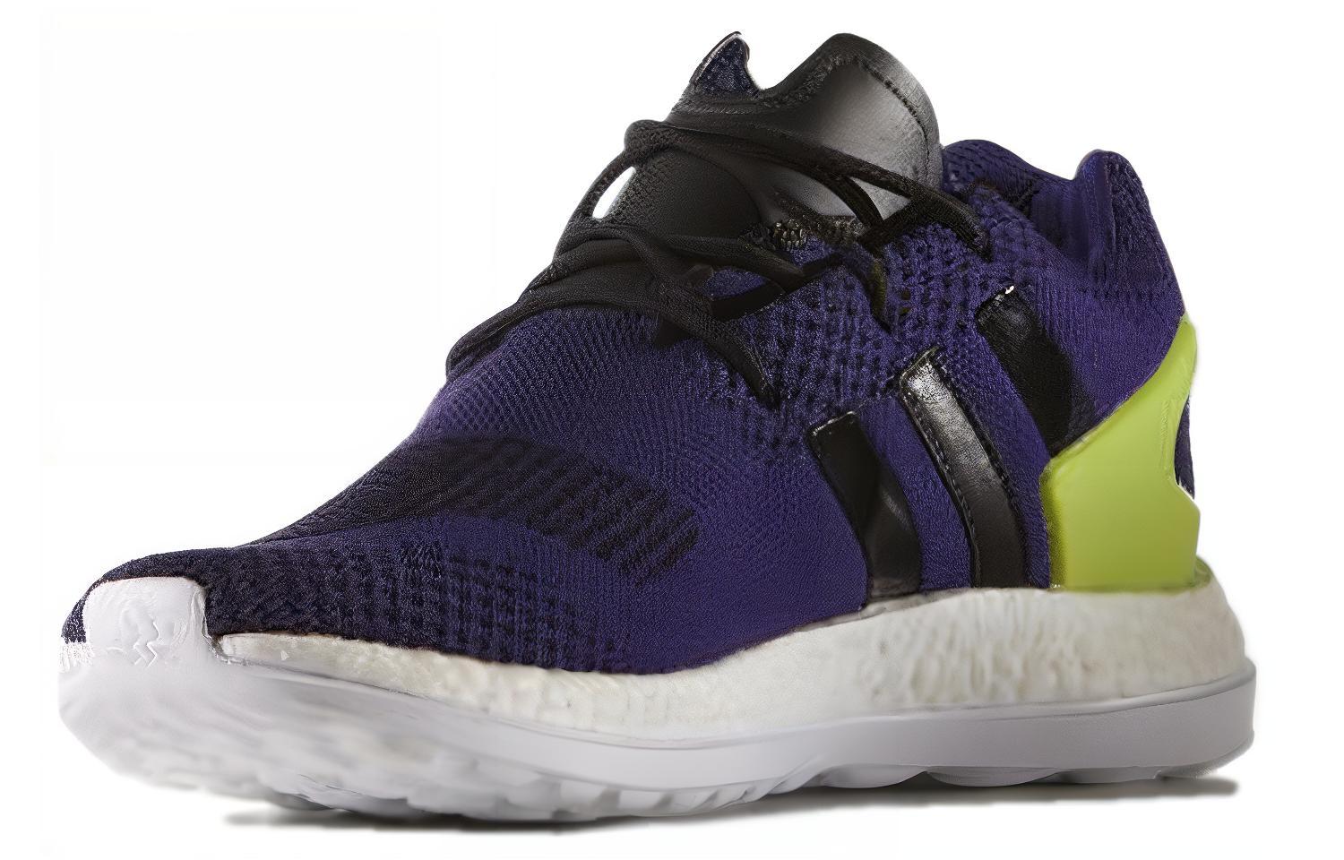 Lookbook 아디다스 Y-3 퓨어부스트 ZG 니트 '퍼플 화이트' AQ5730