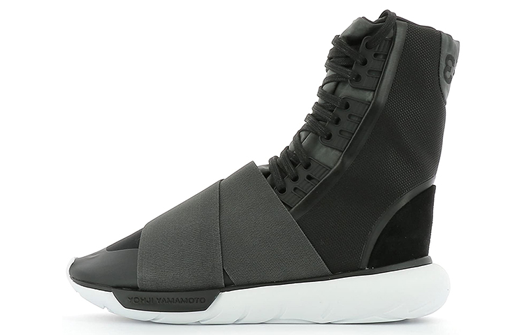 adidas Y-3 Qasa Boot 'Charcoal Black' BB4803