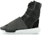 adidas Y-3 Qasa Boot 'Charcoal Black' Hitam Arang BB4803
