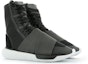 Lookbook adidas Y-3 Qasa Boot 'Charcoal Black' Hitam Arang BB4803
