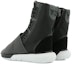 Shop adidas Y-3 Qasa Boot 'Charcoal Black' Hitam Arang BB4803
