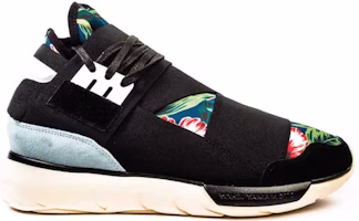 adidas Y-3 Qasa High 'Black Floral' B25187 adidas Y-3 Qasa High 'Black Floral' B25187